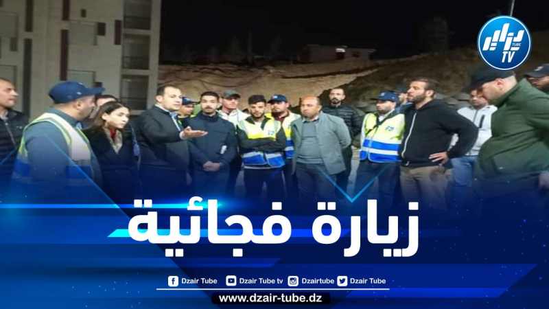 مقراني يأمر بتسريع وتيرة إنجاز موقع 384 وحدة سكنية “عدل” الأخضرية بولاية البويرة
