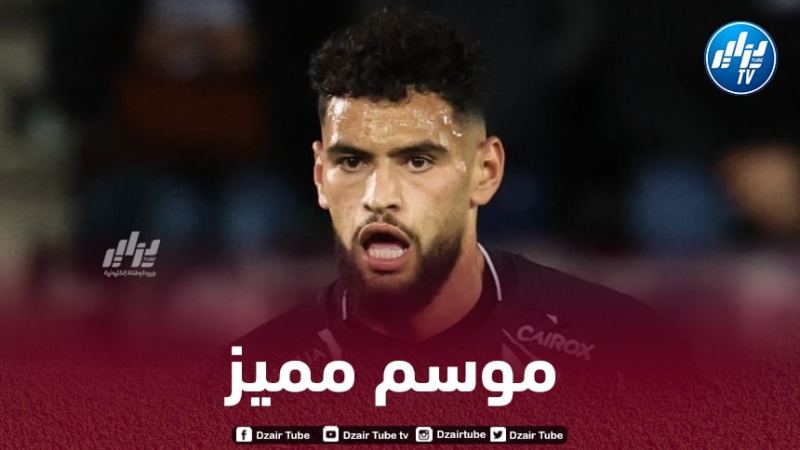 أرقام رائعة لــ”أدم زرقان” في الدوري البلجيكي