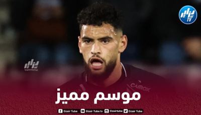 أرقام رائعة لــ”أدم زرقان” في الدوري البلجيكي