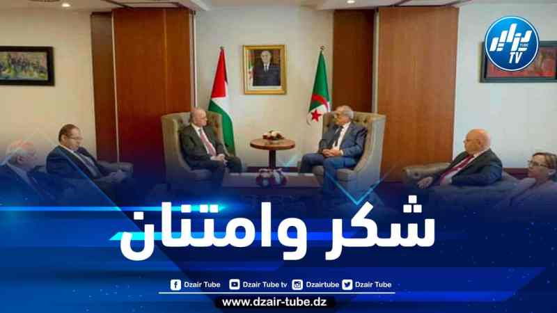 رئيس الوزراء الفلسطيني يثمن موقف الرئيس تبون تجاه القضية الفلسطينية