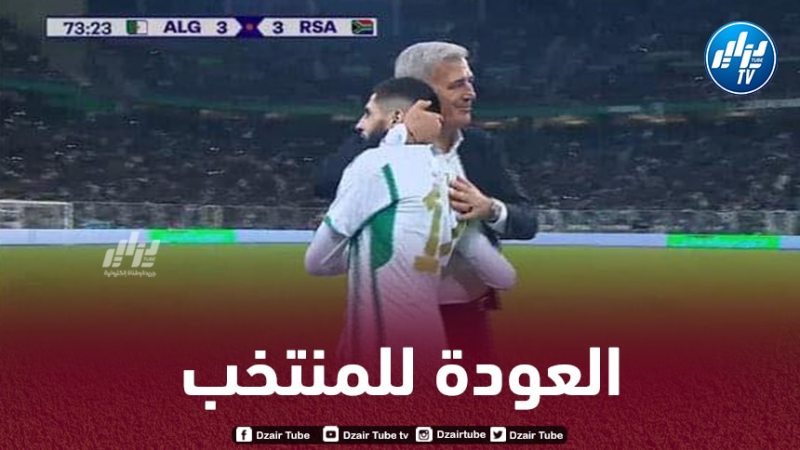 3 لاعبين مرشحين للعودة إلى الخضر في شهر جوان