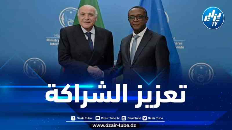وزير الخارجية يبحث مع نظيره الرواندي سبل وآليات تنشيط التعاون الثنائي