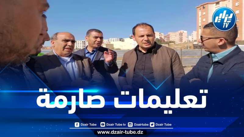 مقراني في زيارة تفقدية إلى مشاريع سكنات “عدل” بمعسكر