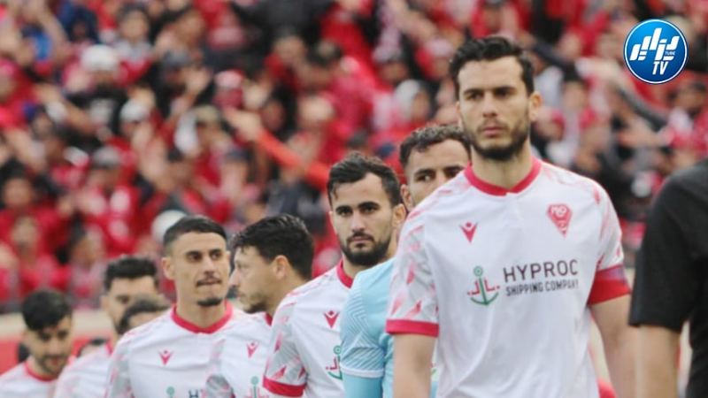 مولودية وهران : اللاعبـــــــــــــــون والطاقم الفني يعـــــدون الأنصار بضمان البقاء