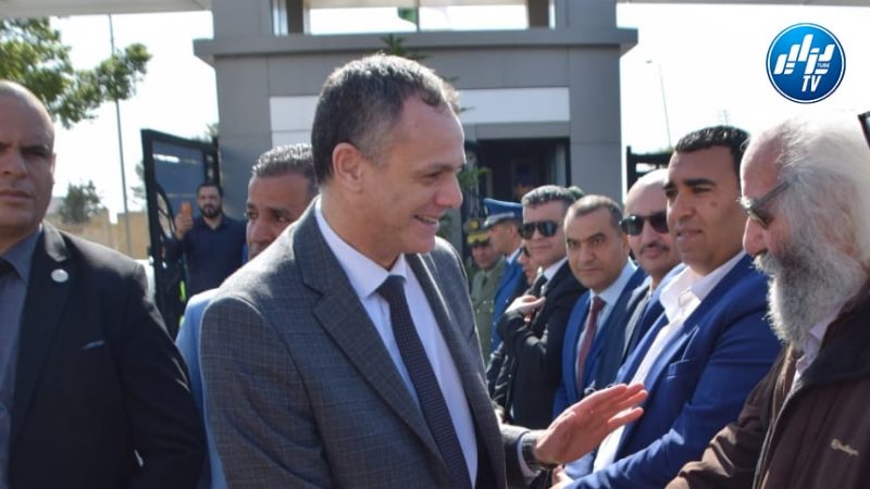 الوزير حماد يدشن مركز تجمع رياضيي النخبة “الإخوة سوكان” بولاية تيبازة