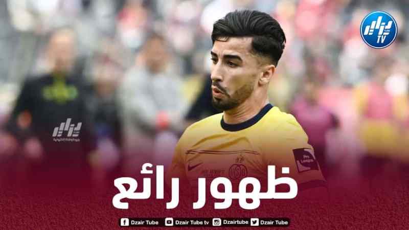 عمورة يخطف الأنظار مجددا في بلجيكا