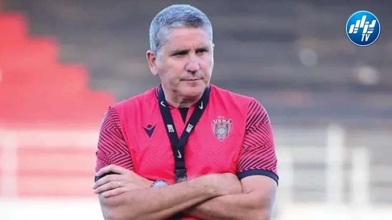اتحاد العاصمة : غاريدو متفائل بمستقبل الاتحاد رغم خسارة كل الأهداف