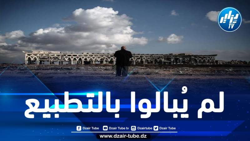 جيش الاحتلال يدمر مطار ياسر عرفات الذي ساهم المغرب في بنائه بغزة