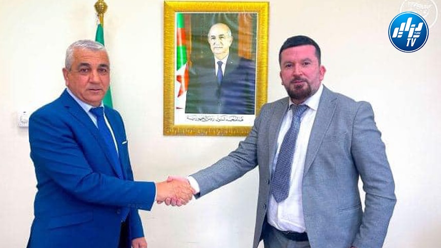 رئيس نجم بن عكنون كمال ميبرباش:  “نتمنى أن تلعب نهاية بطولة الموسم الجاري فوق الميدان”