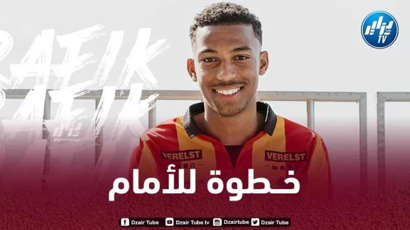 مدافع جزائري يتألق في بلجيكا و يمنح حلولا جديدة لبيتكوفيتش