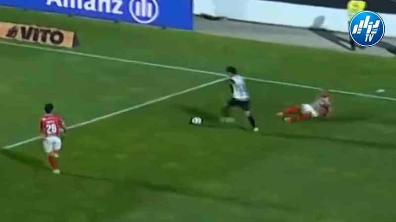 بالفيديو…شاهد كيف تلاعب بشير بلومي بلاعب نادي  إستريلا