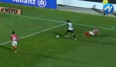 بالفيديو…شاهد كيف تلاعب بشير بلومي بلاعب نادي  إستريلا