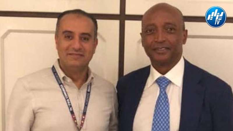 صادي يكثف تحركاته بـ”بانكوك” ويلتقي “موتسيبي”   وممثلي “الفيفا”