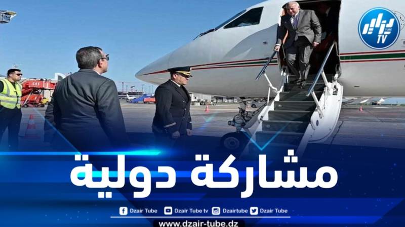 بتكليف من رئيس الجمهورية .. عطاف يحل بالعاصمة الدنماركية كوبنهاغن