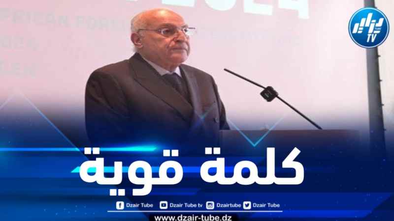 عطاف يشير إلى عجز المجتمع الدولي عن وضع حد للفظائع المرتكبة ضد الشعب الفلسطيني