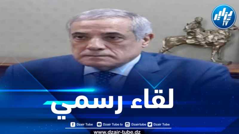حمله نقل تحياته للرئيس تبون .. الوزير الأول يلتقي برئيس غينيا بيساو