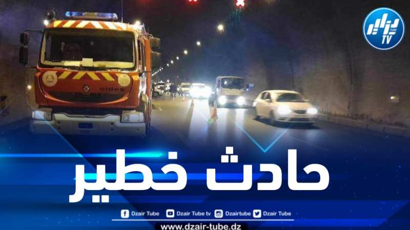 03 جرحى في حادث إصطدام بين سيارتين بالمدية 