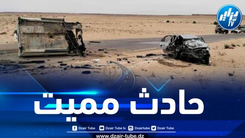 وفاة شخصين في حادث مرور بالنعامة 