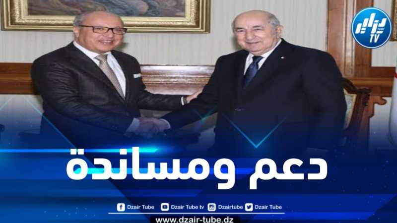 ياحي : الأرندي سيكون صفا واحدا بجنب رئيس الجمهورية ويدعمه بقوة