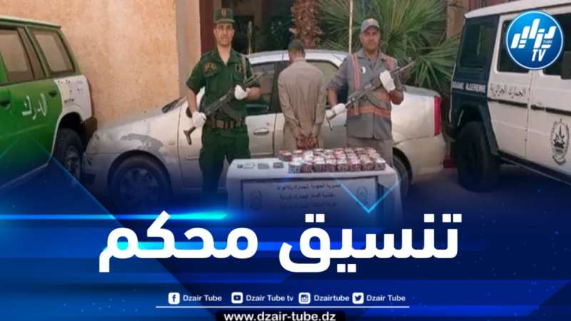 حجز أزيد من 08 آلاف قرص مهلوس بغرداية