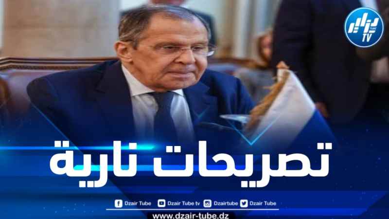 لافروف : أمريكا تصب الزيت على نار الصراع في الشرق الأوسط