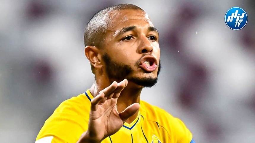 فهيد الشمري لاعب ‎الغرافة السابق : براهيمي يتحمل الهزيمة أمام الريان لأنه يحتفظ بالكرة كثيرا