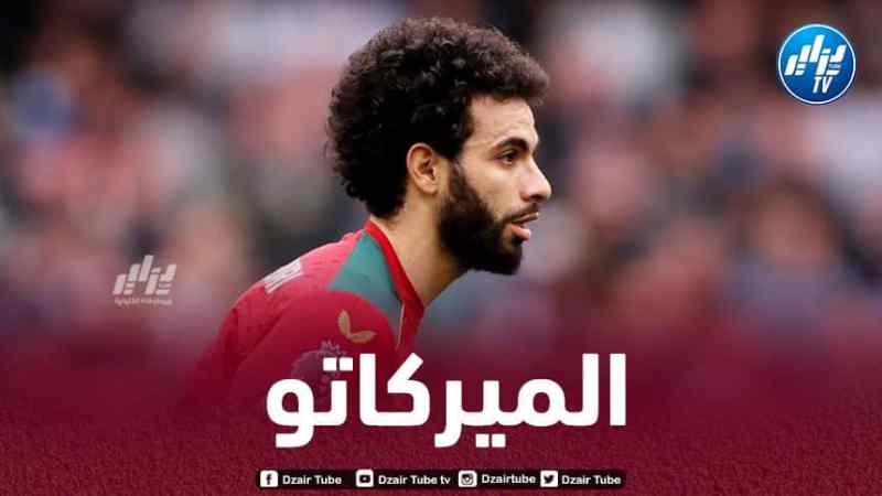 عملاق البريمرليغ يضع أيت نوري ضمن أولوياته