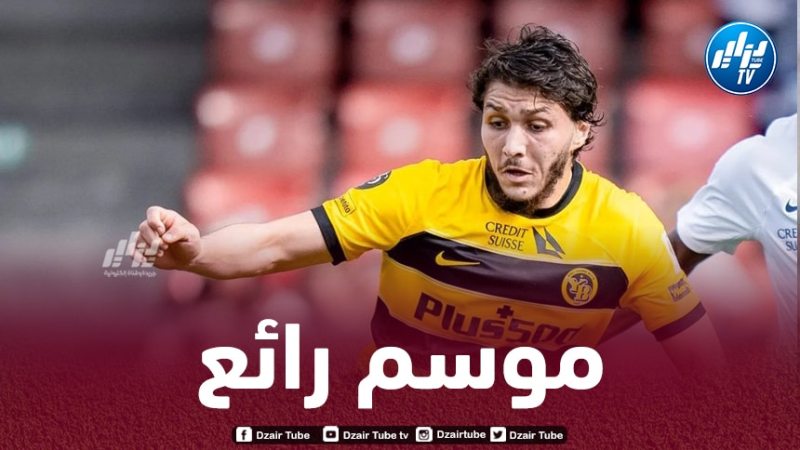 حجام ضمن تشكيلة أفضل مواهب الدوري السويسري الممتاز هذا الموسم