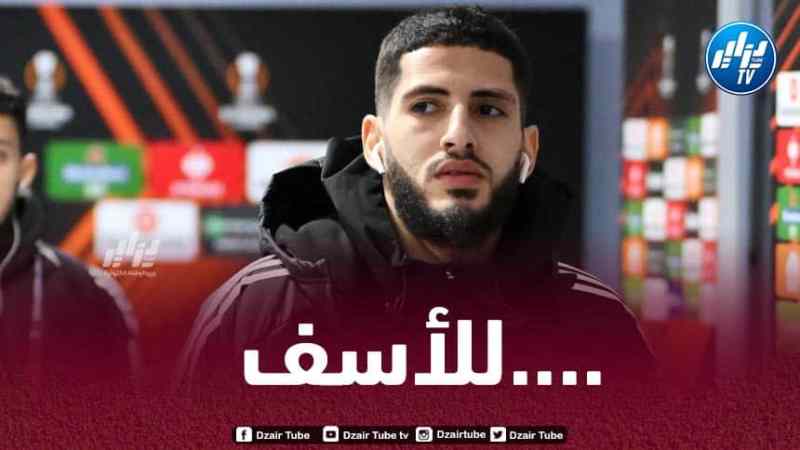 بن زية يتلقى أخبارا غير سارة في أذريبيجان