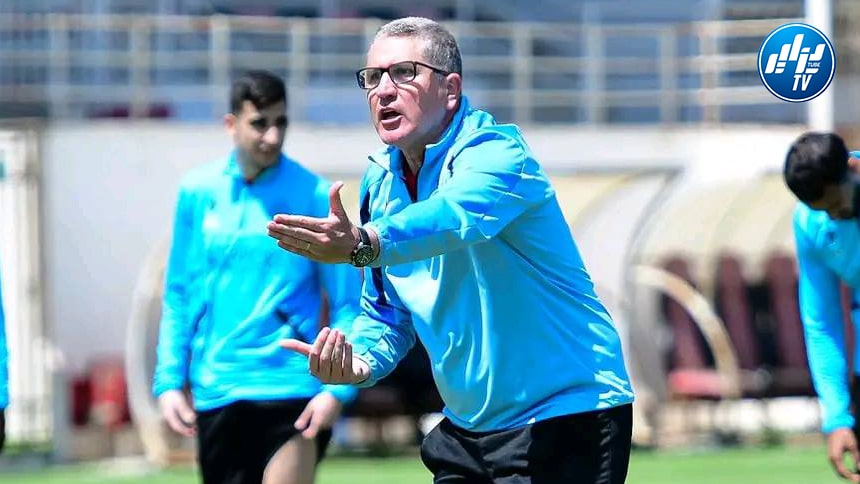 اتحاد العاصمة : غاريدو ينفي استقالتــــــــــــه من تدريب “سوسطارة”