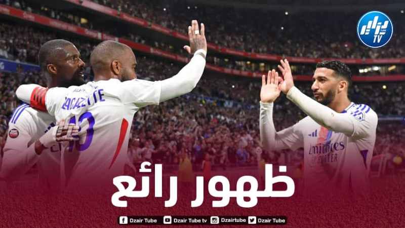 بالـفيديو…ملخص ما قدمه بن رحمة ضد ستراسبورغ