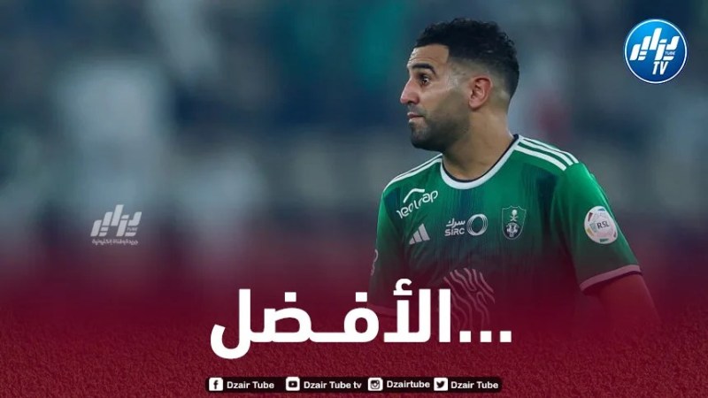 أرقام رائعة لـ”محرز” في دوري روشين السعودي