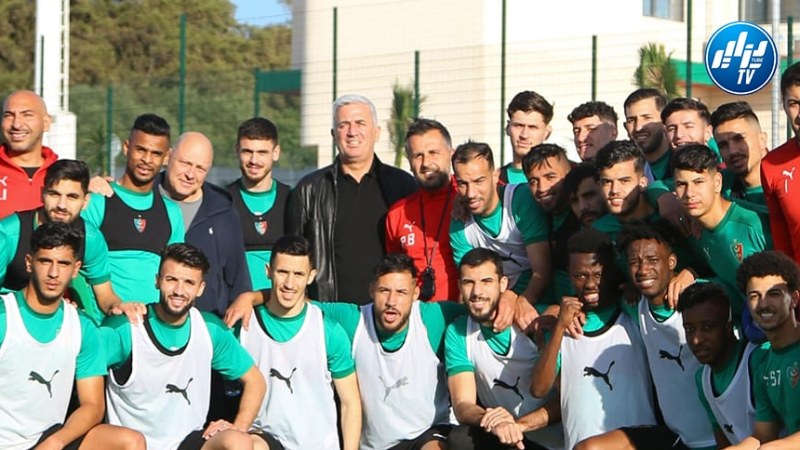 مولودية الجزائر في طريق مفتوح لنيل اللقب