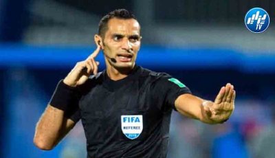 غربال حكما لنهائي دوري أبطال إفريقيا