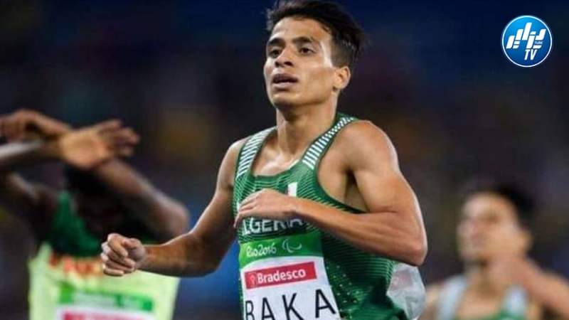 عبد اللطيف بقة يحطـــــم رقما قياسيا عالميا في الـ1500 متر