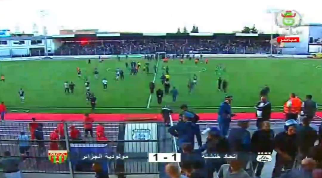 إليكم نتائج مباريات اليوم في المحترف الأول