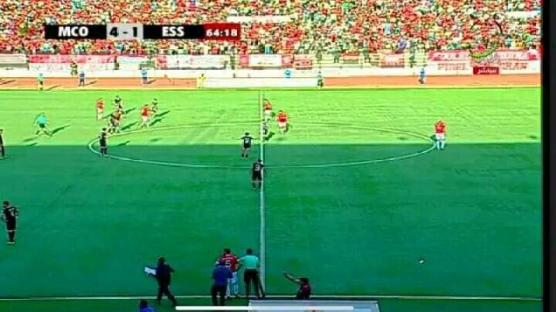 إليكم نتائج مباريات اليوم في المحترف الأول