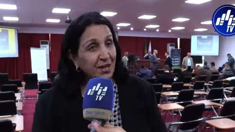 الإعلامية الجزائرية دنيا حجاب : لو كنت مكان الحكمة غادة..كنت سأمنح بلايلي البطاقة الحمراء