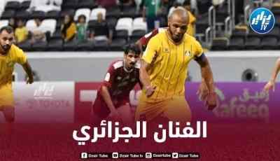 براهيمي ثاني أفضل لاعب في دوري نجوم قطر