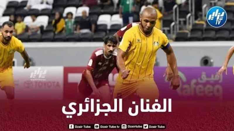 براهيمي ثاني أفضل لاعب في دوري نجوم قطر