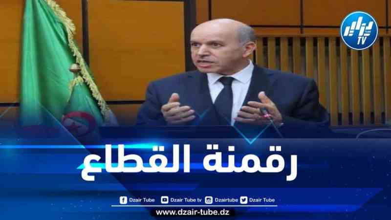 سايحي: رقمنة القطاع الخاص يُعد حلا لضبط الأسعار