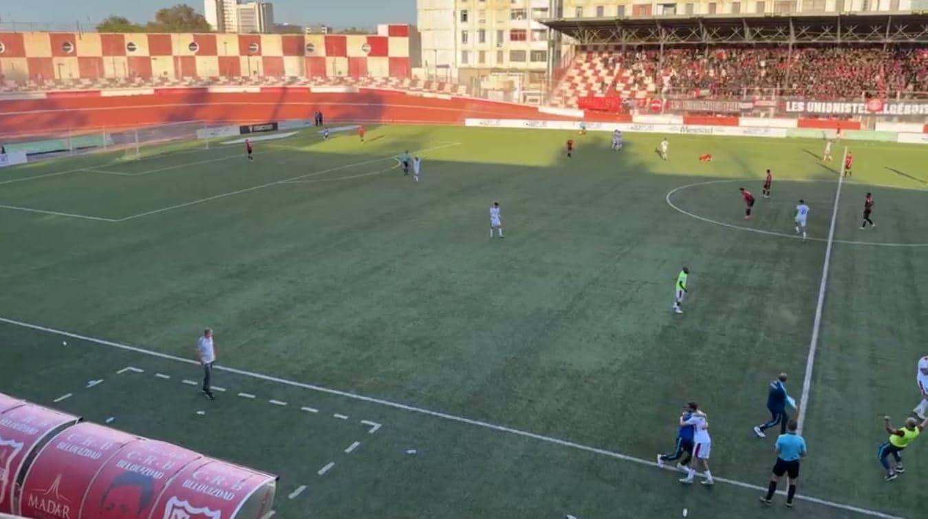 نجم بن عكنون يفوز على اتحاد العاصمة و ينعش حظوظه في البقاء