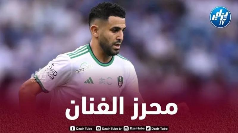 بالفيديو…هدف + أسيست محرز ضد أبها