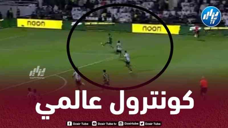 بالفيديو….كونترول محرز العالمي في مباراة الأهلي و الشباب