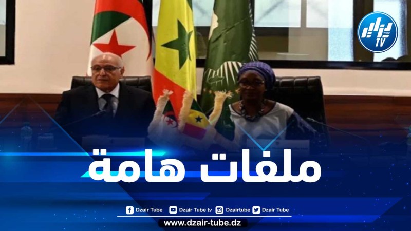 وزير الخارجية يعقد جلسة عمل ثنائية مع نظيرته السنغالية بداكار