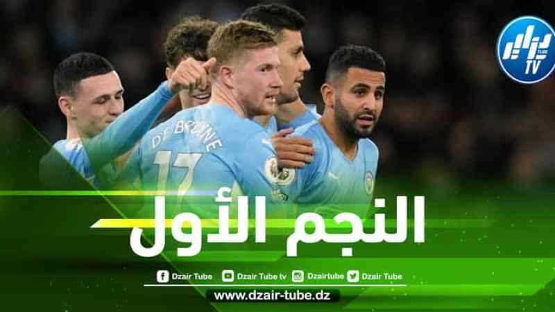 فودين : محرز يمتلك أفضل كونترول في العالم..لم أشاهد مثله أبدا