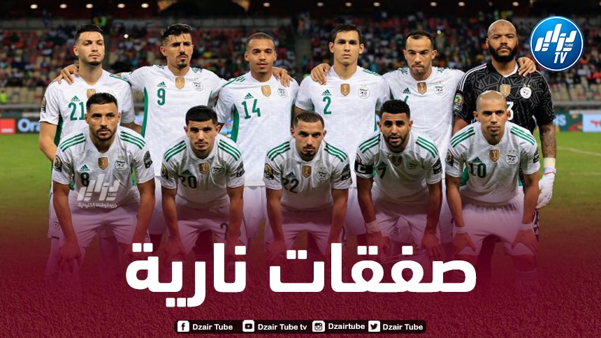 ثنائي جزائري على رادار مانشستر يونايتد