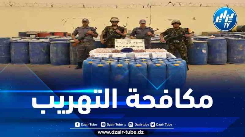 كشف مخبأين مهيأين خصيصا لتخزين البضائع لغرض التهريب بتمنراست