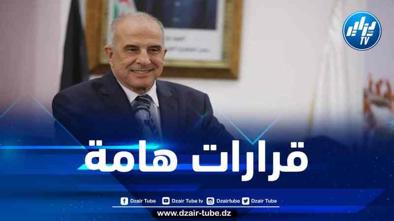 تاقجوت يشيد بقرارات رئيس الجمهورية في المجال الفلاحي