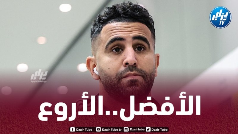 رسميا..محرز الأكثر صناعة للأهداف في دوري روشن السعودي